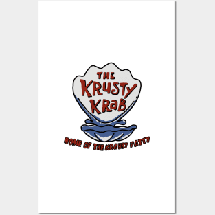 The Krusty Krab Posters and Art